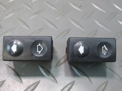 96-02 BMW E36/7 Z3 JUEGO DE 2 INTERRUPTORES DE VENTANA ELÉCTRICA PUERTA DERECHA E IZQUIERDA 8368941 OEM Foto 1 de 4