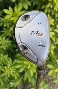 BenSayer’s M8 Utility Right Handed Graphite Shafted 17 Degree Hybrid, - Picture 1 of 9