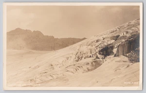 Real Photo Postcard Sperry Glacier Montana Glacier National Park - Picture 1 of 3