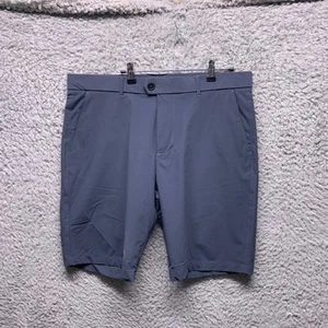 Greyson Golf Performance Shorts Uomo Taglia 36 Elasticizzato Grigio Leggero - Foto 1 di 10