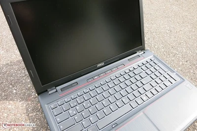 MSI GP60 2PE Leopard – i5‑4200H, 8 GB, SSD + HDD, GTX 840M - Bild 1 von 4