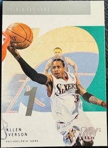 2002-03 Topps Ten Allen Iverson Philadelphia 76ers #1 - Picture 1 of 2