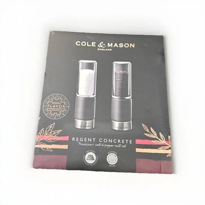 COLE AND MASON REGENT CONCRETE GRINDERS - Image 1 of 4