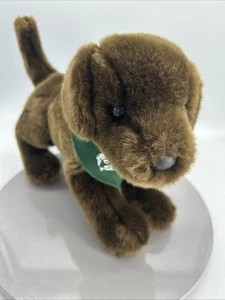 Bass Pro Shops Douglas 12" Brown Plush Chocolate Lab Puppy Dog Stuffed Animal - Picture 1 of 6