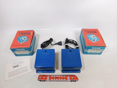 2x Titan H0 AC Type 108 Transformator Trafo 220 V 60 VA OVP #ED386-5 - Bild 1 von 4