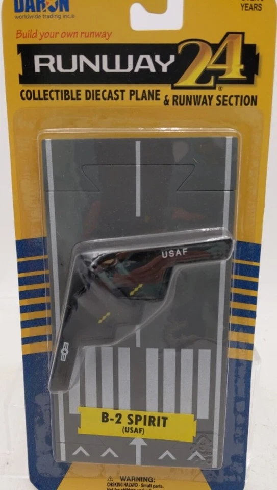 Avión militar Daron Worldwide Trading 95757 Runway24 B-2 Spirit (USAF) Foto 1 de 1