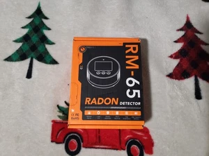 Detector de radón portátil Airthereal para el hogar - 504 días de almacenamiento de datos durante mucho tiempo... - Imagen 1 de 4