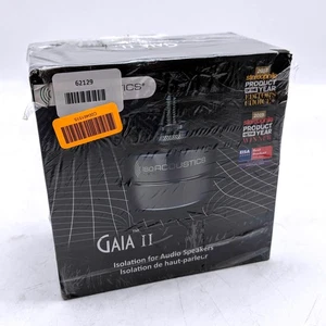 IsoAcoustics Gaia 2 Audio Speaker Isolation - Set of 4 - Picture 1 of 5