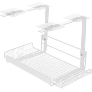 under Table Cable Management Rack Desk Storage Organiser Managemet - Afbeelding 1 van 12