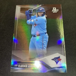2021 Bowman Platinum Vladimir Guerrero Jr. #30 Toronto Blue Jays - Picture 1 of 2