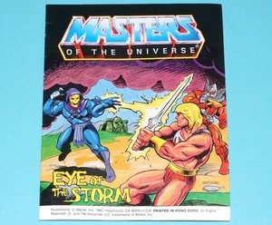MOTU HE-MAN MASTERS OF THE UNIVERSE MINI COMIC EYE OF THE STORM HONG KONG 198... - Picture 1 of 2