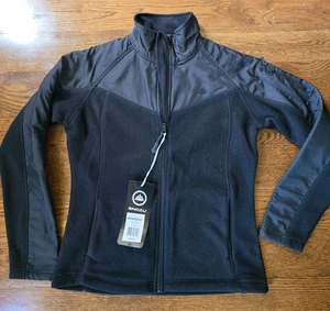 Snozu Women's Jacket Size S Black NEW WITH TAgs - Picture 1 of 6