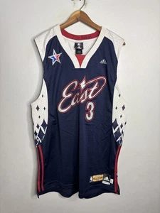 Camiseta East All Stars Para Hombre Grande NBA Baloncesto Dwyane Wade Adidas 2007 - Imagen 1 de 9