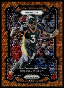 2023 Panini Prizm #93 Russell Wilson Disco Denver Broncos NM+ - Picture 1 of 2