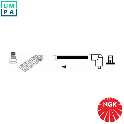 4x SPARK PLUG 95627 FOR4x SPARK PLUG 95627 FOR YAMAHA  94701-00434 - Image 1 of 4