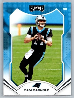 2021 Panini Playoff #157 Sam Darnold - Image 1 of 2