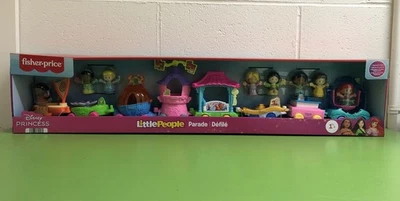 Fisher Price Little People Disney Princess Parade Figure Vehicle Float 16 Piece - Image 1 of 4