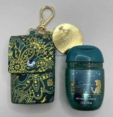 ✨Bath & Body Works Disney Princess JASMINE Pocketbac Holder + Sanitizer✨ - Image 1 of 4