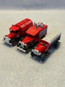 Menge 3: Standard Öl/rote Krone Lledo Druckguss Chevron Fahrzeuge. - Bild 1 von 6