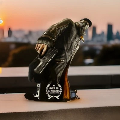 Watch Dogs PC, 2014 Ubisoft DVD-ROM Excellent Condition - Image 1 of 4