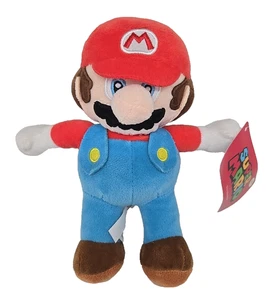 Nintendo Super Mario 2024 Plush NWT 8”Mario Good Stuff - Picture 1 of 2