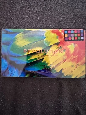 Makeup Revolution Forver Flawless Birds Of Paradise Eyeshadow Palette Neu Ovp - Bild 1 von 3