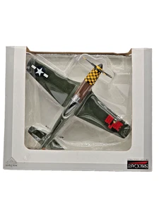 GI JOE P-51D Mustang Fighter Plane Die Cast Metal Bank Liberty 1995 - Picture 1 of 11