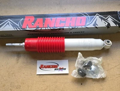 Rancho RS5000X Shocks Front for 01-10 Chevrolet Silverado 2500 HD RS55288 - Image 1 of 4