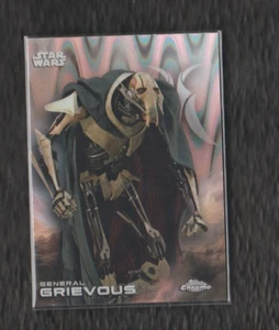 2025 Topps Chrome Star Wars General Grievous Ray Wave REF - Picture 1 of 1
