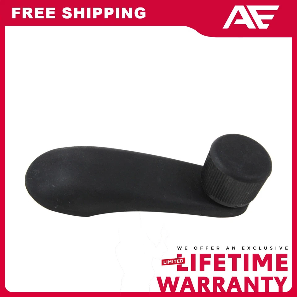 车窗曲柄纹理黑色适用于 99-23 雪佛兰 Tahoe Silverado 1500 2500 HD — 第 1/4 张图片