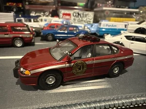 2002 Matchbox Collectibles 50th Anniversary 2000 Chevy Impala Police VHTF, 1/64 - Picture 1 of 5