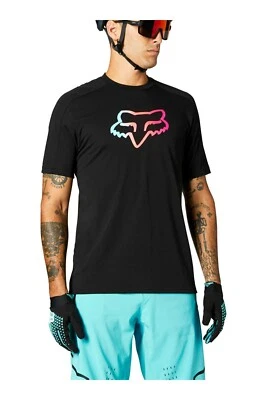Camiseta deportiva de ciclismo Fox Racing Ranger Dri-Release SS MTB negra XLarge Foto 1 de 3
