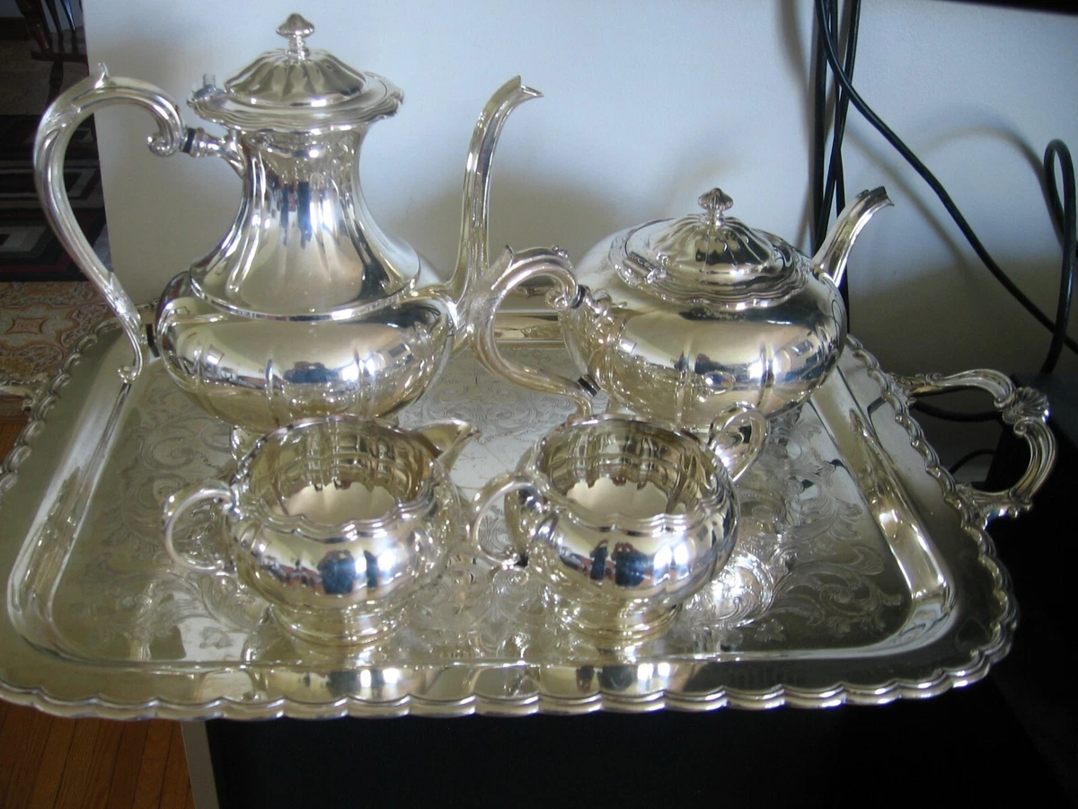 Birks Antique US Silver-Plated Teapots, Coffee Pots & Sets for