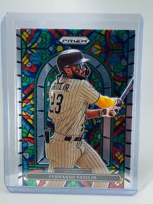 2022 Panini Prizm Fernando Tatis Jr. Stained Glass #SG-1 - Image 1 of 2
