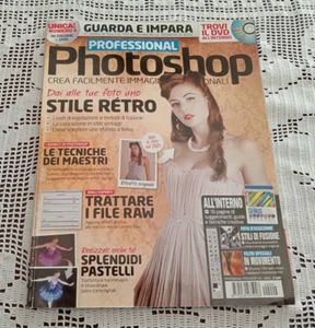 Professional Photoshop con DVD n. 4 Febbraio 2012 STILE RETRO' - Foto 1 di 4