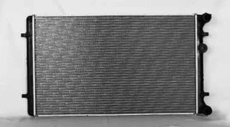 НОВЫЙ РАДИАТОР В СБОРЕ ДЛЯ AUDI TT QUATTRO 1,8 Л 2000-2006 1J0121253AD VW30103 - Изображение 1 из 1