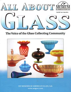 All About Glass 14-2: Stretch glass-Fostoria-New Martinsville Muranese-Guttate - Picture 1 of 1