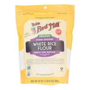 Bob's Red Mill - Flour White Rice - Case of 4 - 24 OZ - Picture 1 of 1