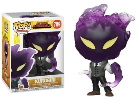 FUNKO POP! ANIMATION 789 MY HERO ACADEMIA KUROGIRI VINYL FIGURE Cover