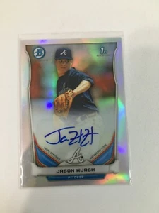 F115,036 2014 Bowman Chrome Prospect Autographs #BCAPJHU Jason Hursh - Picture 1 of 1