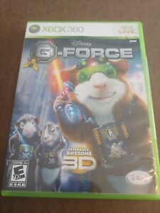 G-Force Disney. Microsoft Xbox 360, Xbox Live. 2009. Okulary 3D w zestawie.