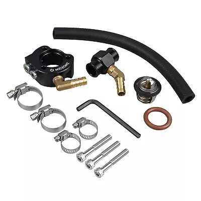 NICECNC Upgraded Thermostat Seal Cooling Kit For Kawasaki KLR650 1987-2022 2023 - Imagen 1 de 4