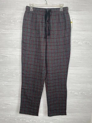 Perry Ellis Men's Plaid Houndstooth Pajama Pants Size Medium - Image 1 of 4