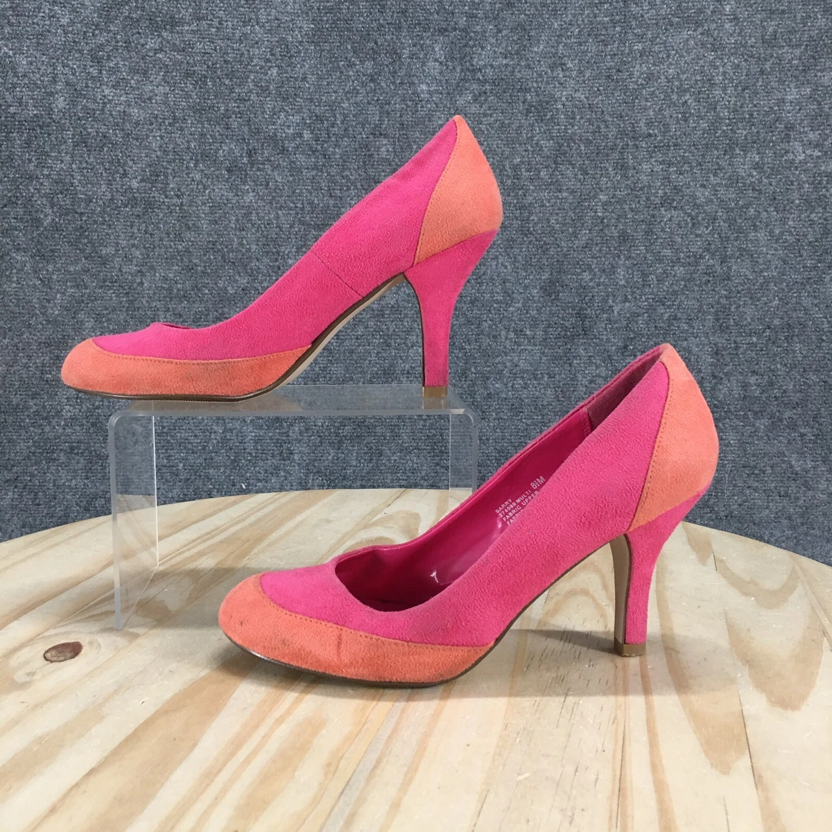 Lizoleor Zapatos De Vestir Para Mujer, Con Tacón De Aguja Y Punta