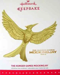 Hallmark 2015 Hunger Games Mocking Jay - Picture 1 of 2