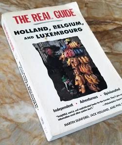 The Real Guide to HOLLAND, BELGIUM, & LUXEMBOURG - Travel Guide - Imagen 1 de 2