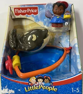 Fisher-Price Little People Walbeobachtung mit Michael, Alter 1+, 2006 - Bild 1 von 2