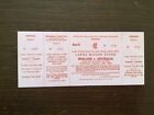 1980 CENTENARY ASHES TEST RESERVED PINK TICKET AT LORD’S TOWARDS NURSERY END Rep