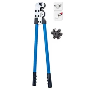 CT series tool crimping 8-95 mmq cable lugs, battery and soldering iron cables - Picture 1 of 1
