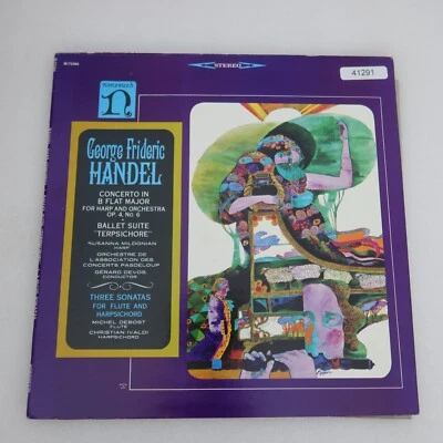 Gerard Devos Concerto In B Flat Major LP Vinyl Record Album - Image 1 of 4